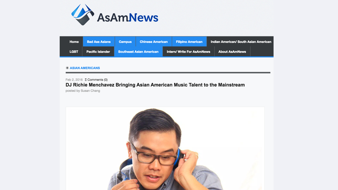 AsAm News TRAKTIVIST